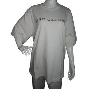 Marc Jacobs Print Logo Oversize T-Shirt‎ (O/S) & Pants (L) 2 PC Set